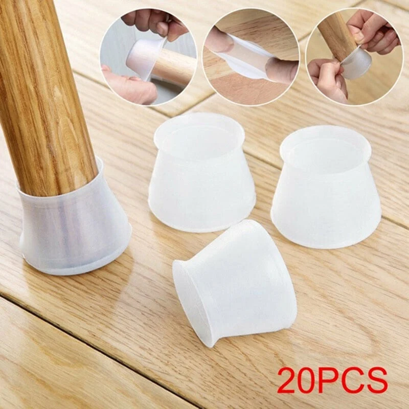 Floor Protect Elastic Table Chair Leg Cover Pads