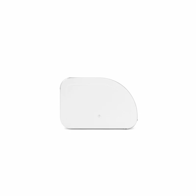 Brabantia Rollbrotkasten Groß, Brotkasten, Brotaufbewahrung, Stahl, White, 16 L, 236747