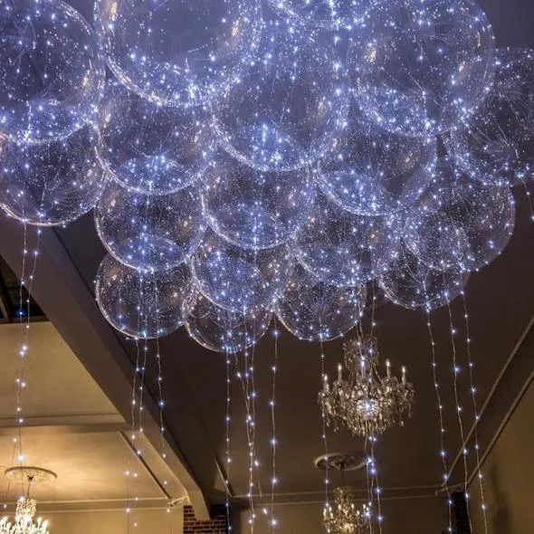Ballons LED - Lumières de fête - GlowBallons