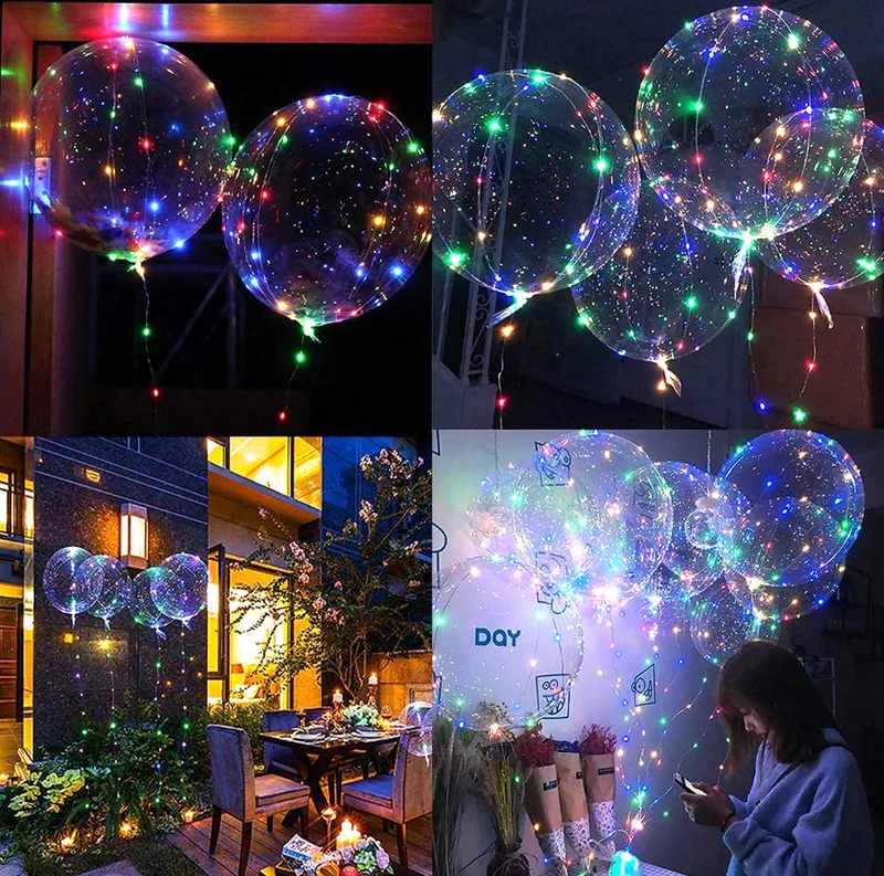 Ballons LED - Lumières de fête - GlowBallons