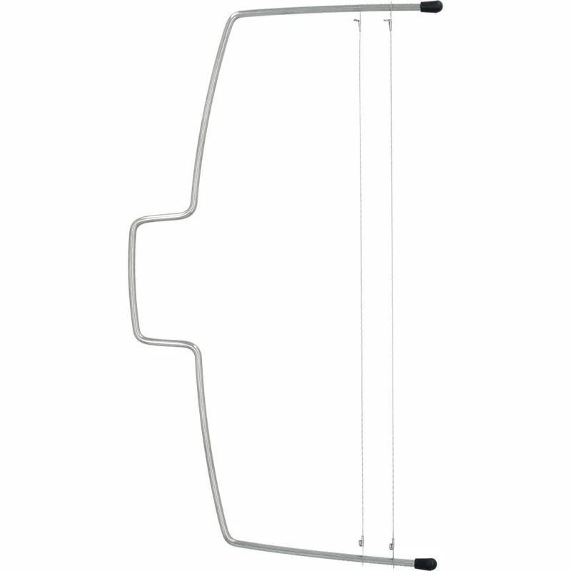 Birkmann Bakers Best Tortenbodenschneider, Tortenbodenteiler, Tortenschneider, Tortenteiler, Edelstahl, 424005