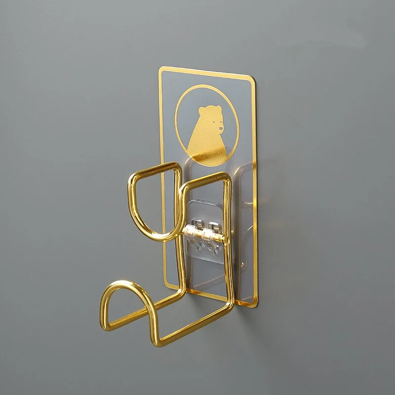 Wall-Mounted Space Saver Kitchen Hook
