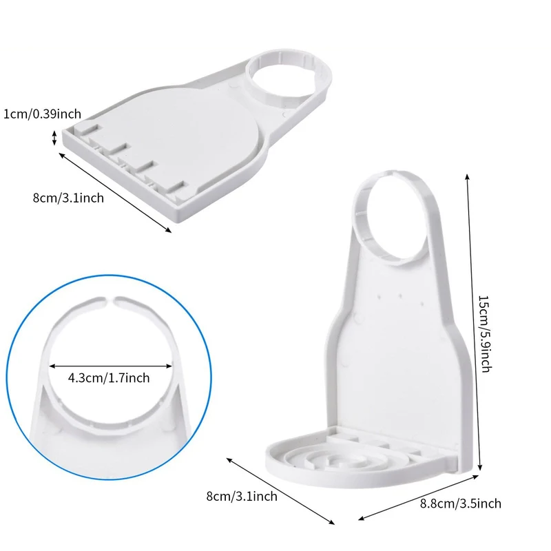 No-Spill Laundry Detergent Drip Catcher Tray