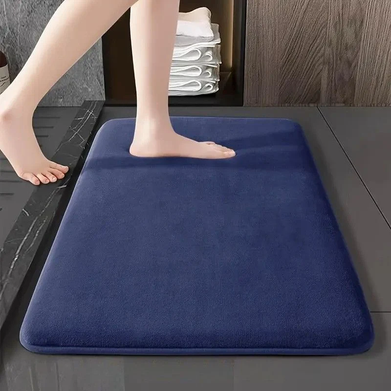 Tapis Bain Absorbant - Mémoire de Forme - Antidérapant
