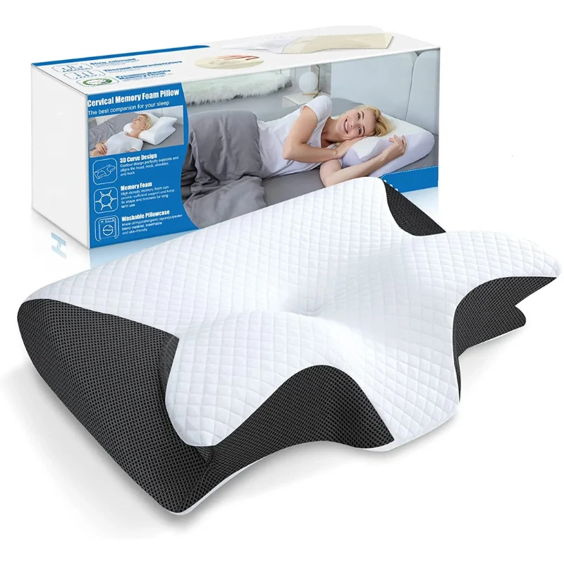 Oreiller Cervical - Sommeil Réparateur