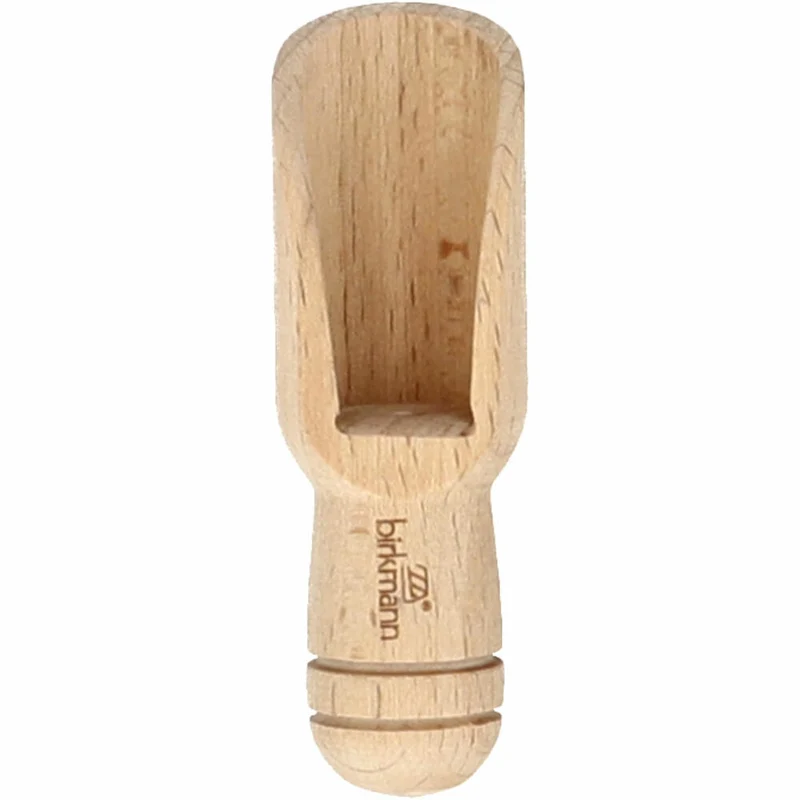 Birkmann Cause We Care Mini- Holzschaufel, Salzschaufel, Zuckerschaufel, Zuckerlöffel, Buchenholz, 8 x 2.5 cm, 889255