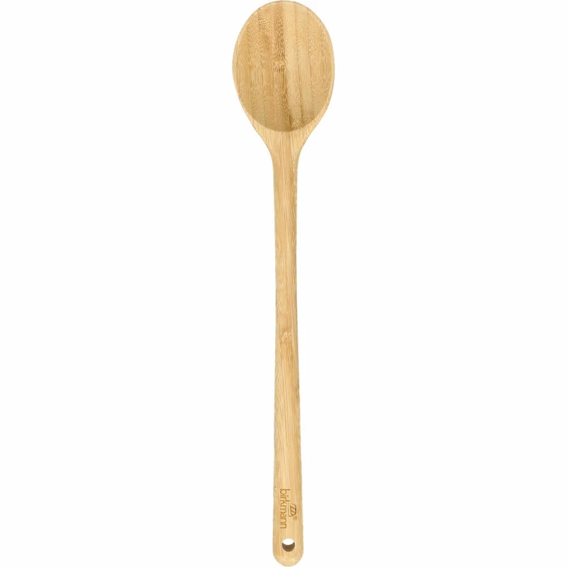 Birkmann Cause We Care Rührlöffel, Groß, Kochlöffel, Kochbesteck, Bambus, 35.5 x 6.6 cm, 889293