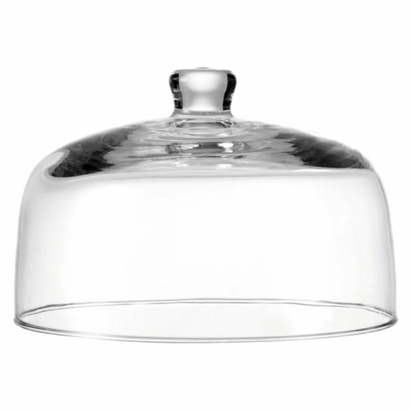 Leonardo Universal Glocke, Käseglocke, Haube, Glas, 24 cm, 42610