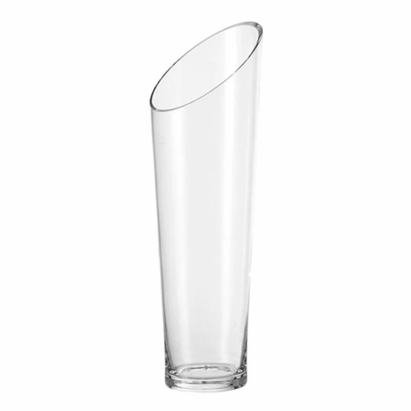 Leonardo Dynamic Vase, Blumenvase, Bodenvase, 40 cm, Glas, 12305