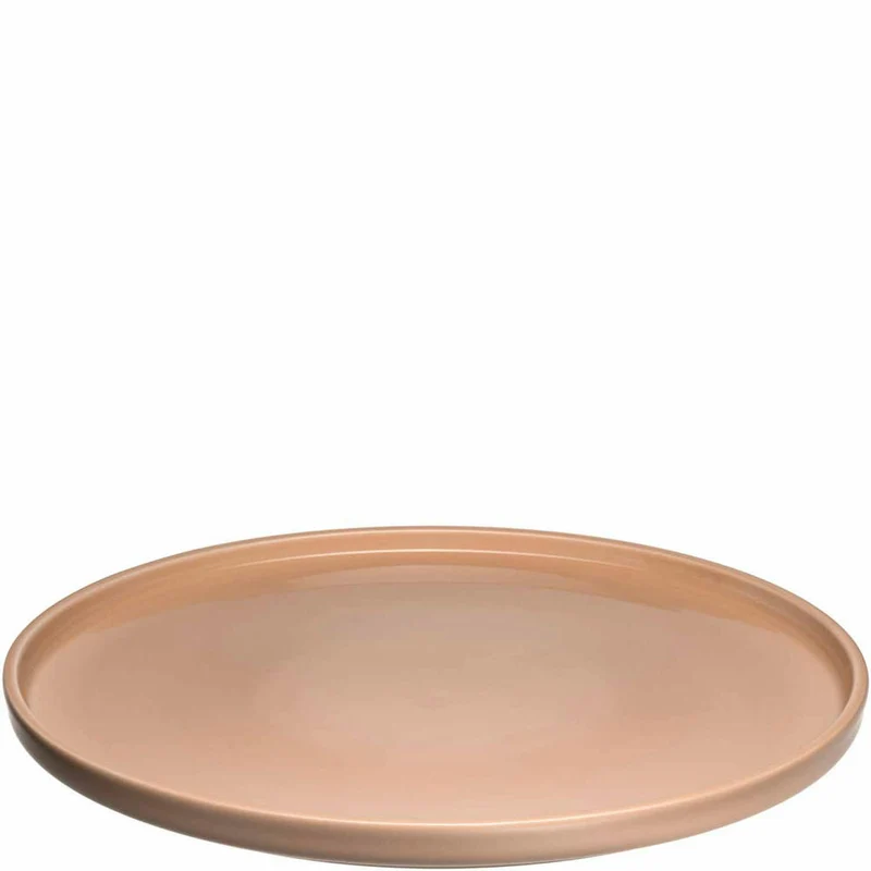Leonardo Keramikteller ROMA, Teller, Speiseteller, Keramik, Apricot, 27 cm, 027264