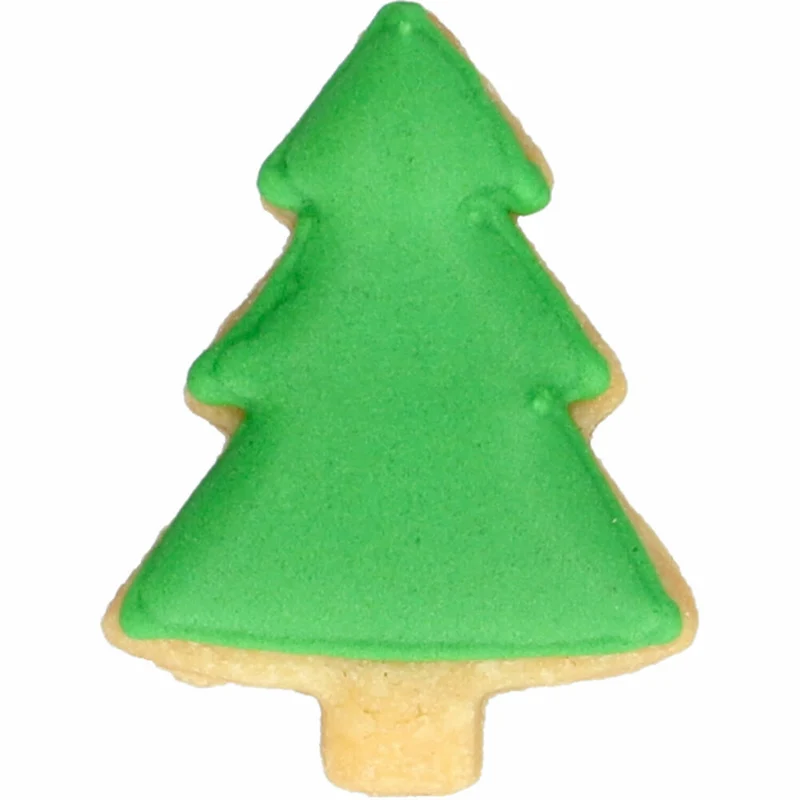 Birkmann Mini-Ausstechform Tannenbaum, Ausstecher, Plätzchenform, Keks, Plätzchen, Edelstahl, 2.5 cm, 152946