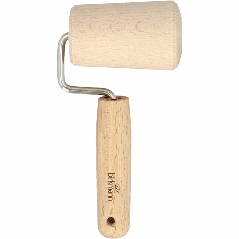 Birkmann Cause We Care Teigroller, konisch, Ausroller, Backzubehör, Buchenholz, 889446