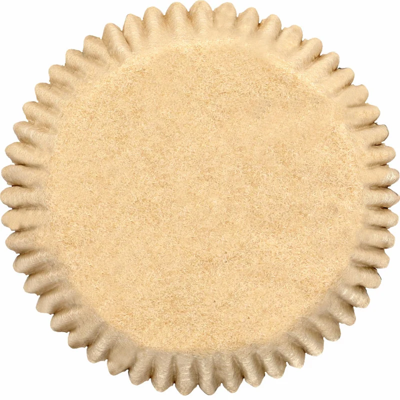 Birkmann Cause We Care Kraftpapierförmchen, 50 Stück, Muffinbackförmchen, Papierbackförmchen, Papier, Ø 7 cm, 889576