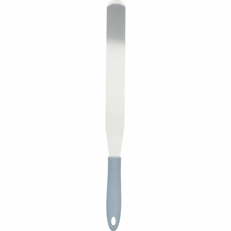 Birkmann Bakers Best Streichpalette, Streichmesser, Backzubehör, Edelstahl / Kunststoff, Palettenlänge 22 cm, 424234