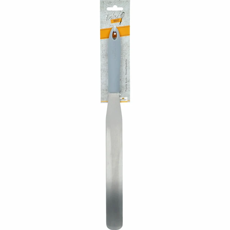 Birkmann Bakers Best Streichpalette, Streichmesser, Backzubehör, Edelstahl / Kunststoff, Palettenlänge 22 cm, 424234
