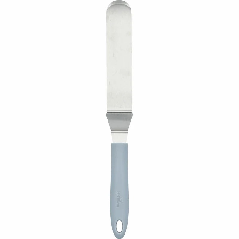 Birkmann Bakers Best Winkelpalette Hoch, Streichpalette, Backzubehör, Edelstahl / Kunststoff, Palettenlänge 17.5 cm, 424289
