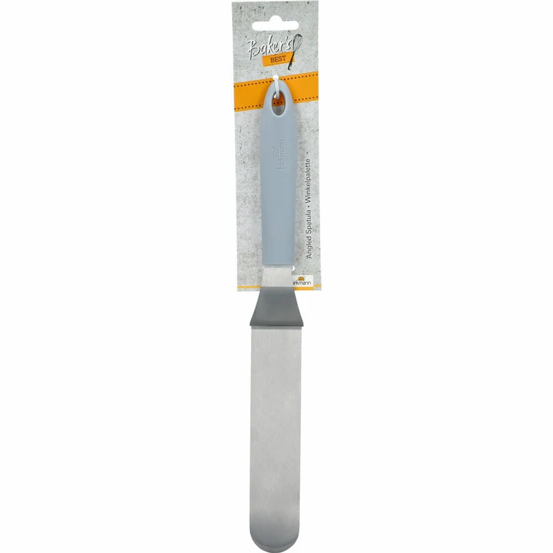 Birkmann Bakers Best Winkelpalette Hoch, Streichpalette, Backzubehör, Edelstahl / Kunststoff, Palettenlänge 17.5 cm, 424289