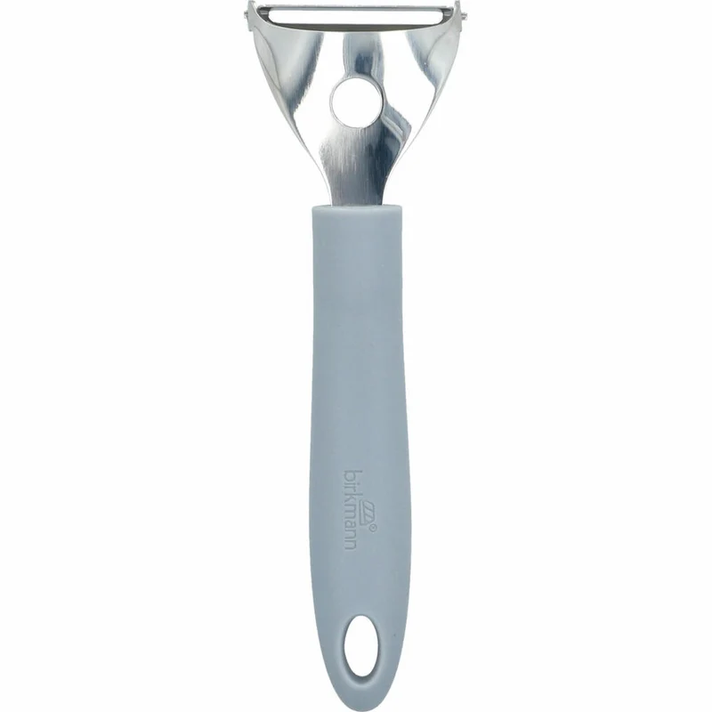Birkmann Bakers Best Y-Sparschäler, Gemüseschäler, Kartoffelschäler, Edelstahl / Kunststoff, 424296