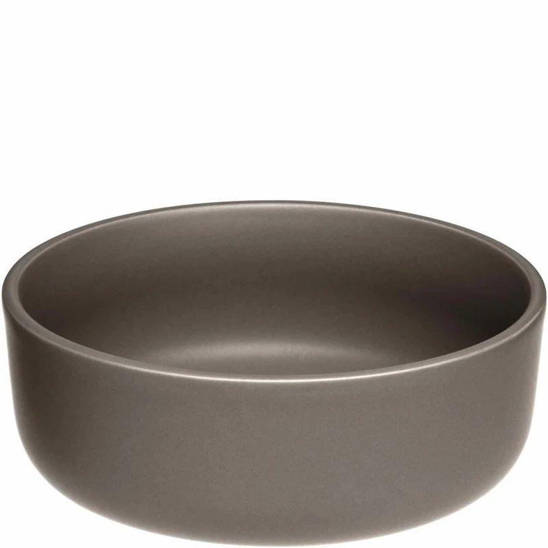 Leonardo Keramikschale ROMA, Schale, Schüssel, Keramik, Taupe, 16 cm, 027924