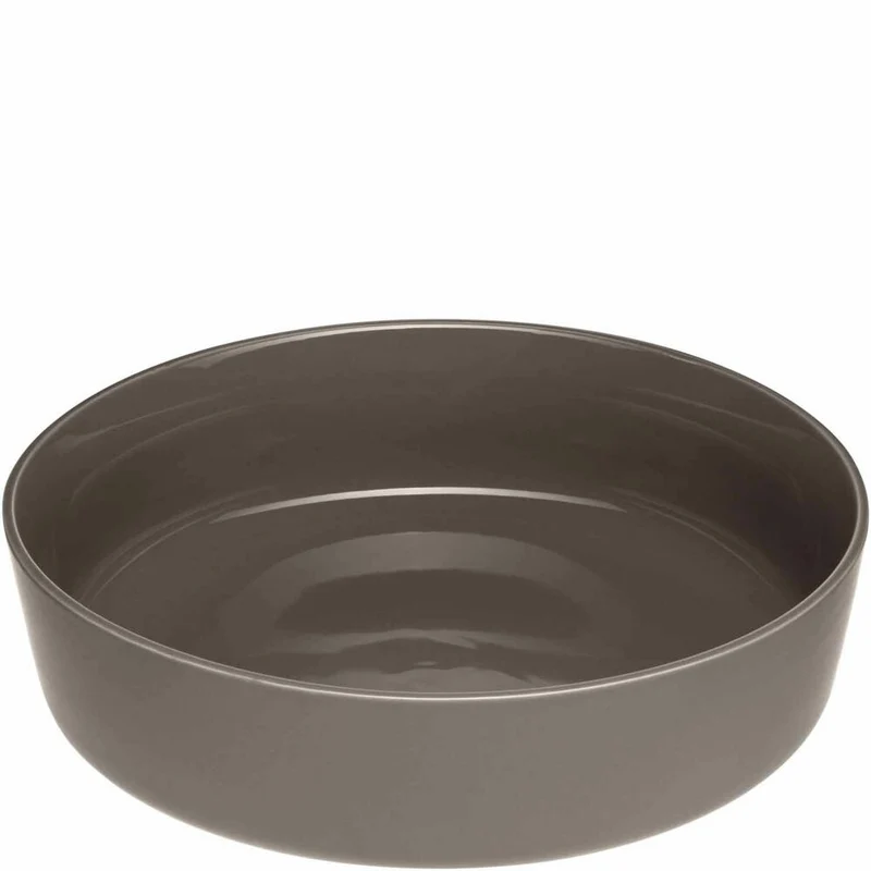 Leonardo Keramikschale ROMA, Schale, Schüssel, Servierschale, Keramik, Taupe, 29 cm, 027925