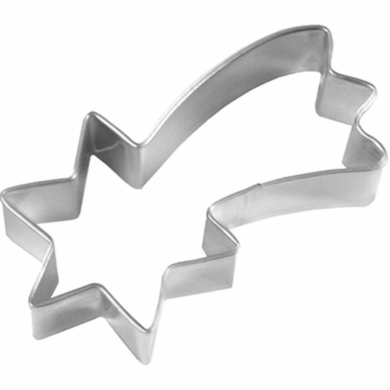 Birkmann Ausstechformen-Set Weihnachten, 5-tlg., Plätzchenform, Keks, Plätzchen, Weißblech, 160965