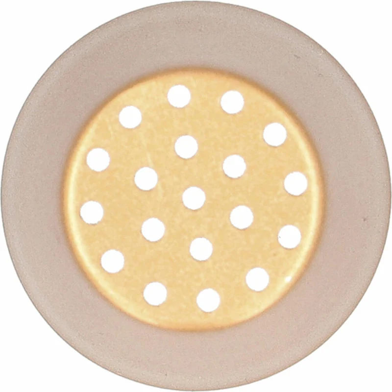 Birkmann Spaghettitülle Nr.80, Spritztülle, Garniertülle, Backzubehör, Edelstahl, Kupferfarben, Ø 2 mm, 409132