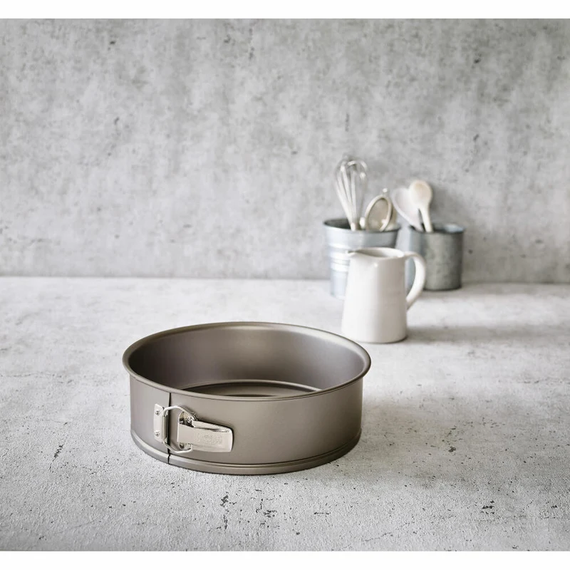 Birkmann Bakers Best Springform, Kuchenform, Backform, Kuchbackform, Karbonstahl, Ø 26 cm, 886032