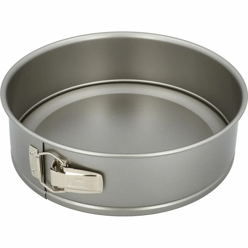 Birkmann Bakers Best Springform, Kuchenform, Backform, Kuchbackform, Karbonstahl, Ø 28 cm, 886049