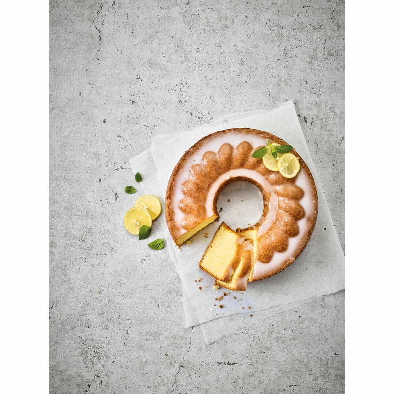 Birkmann Bakers Best Springform mit zwei Böden, Kuchenform, Backform, Kuchbackform, Karbonstahl, Ø 26 cm, 886056