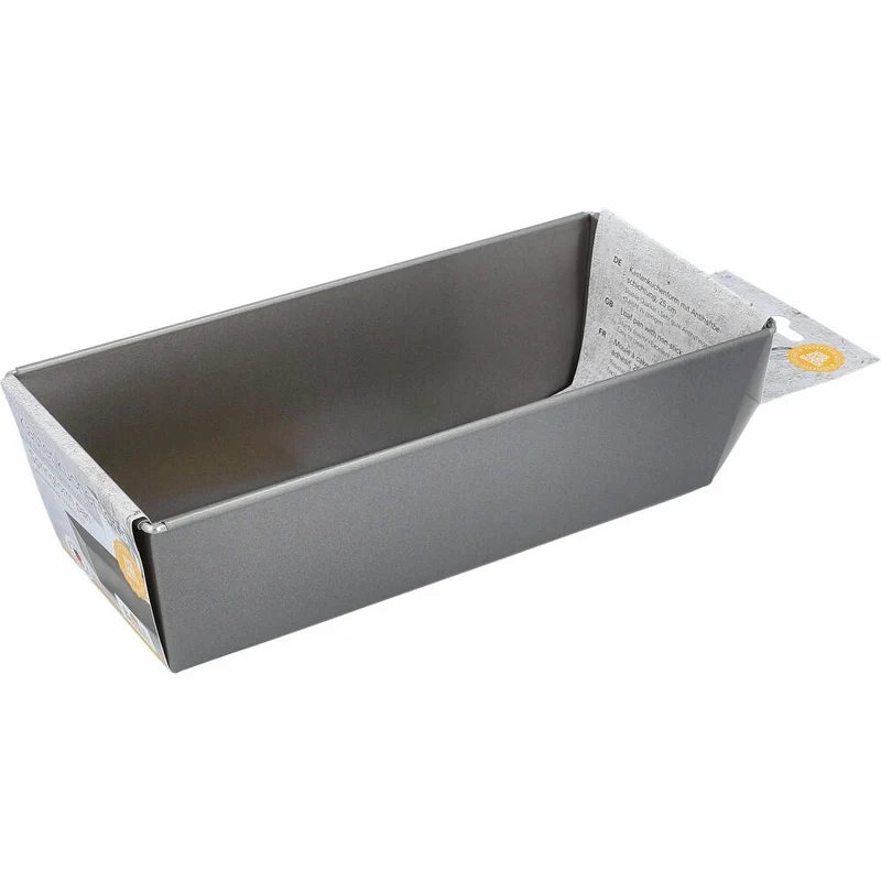 Birkmann Bakers Best Kastenkuchenform, Kuchenform, Backform, Karbonstahl, 25 cm, 886087
