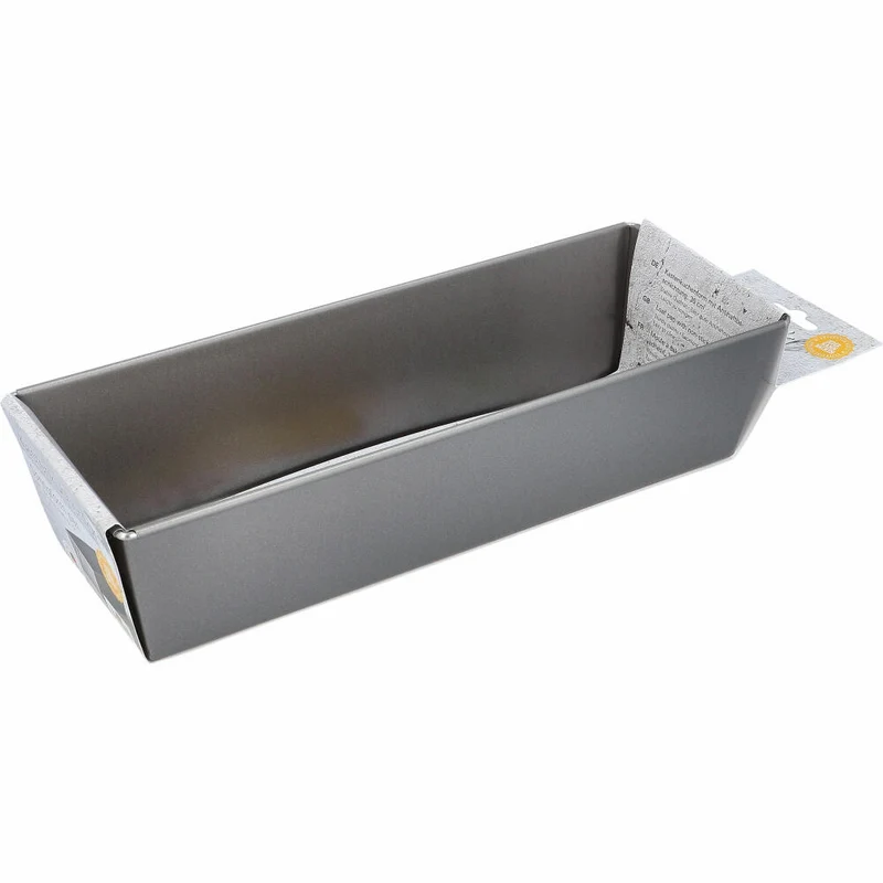 Birkmann Bakers Best Kastenkuchenform, Kuchenform, Backform, Karbonstahl, 30 cm, 886094