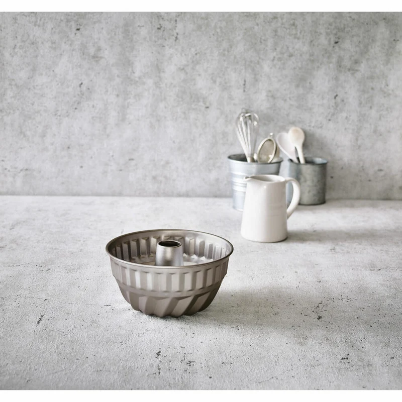 Birkmann Bakers Best Gugelhupfform, Kuchenform, Backform, Karbonstahl, Ø 18 cm, 886117