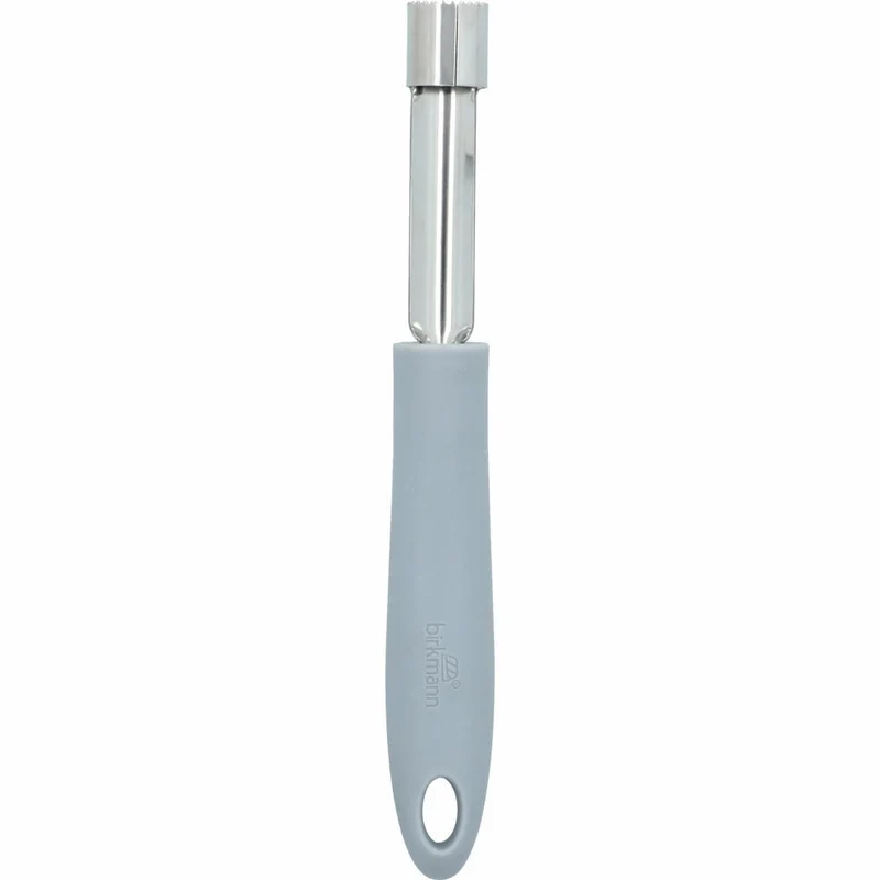 Birkmann Bakers Best Apfelentkerner, Fruchtentkerner, Apfel Entkerner, Edelstahl / Kunststoff, 21 cm, 424319
