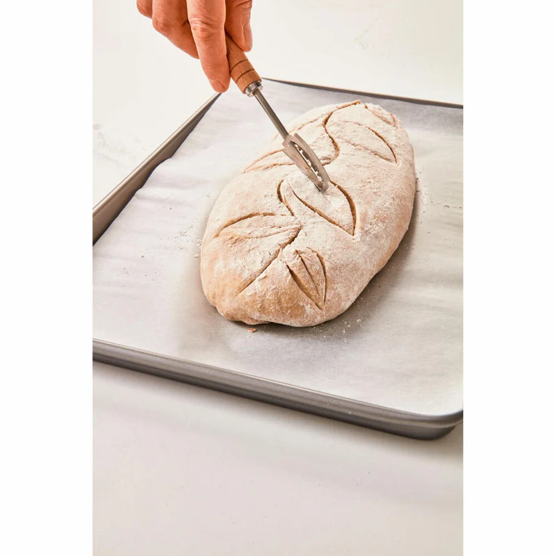 Birkmann Laib & Seele Bäckermesser, Teigmesser, Brotmesser, Messer, Buche, 19 cm, 210608