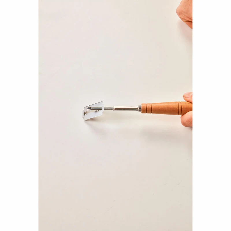 Birkmann Laib & Seele Bäckermesser, Teigmesser, Brotmesser, Messer, Buche, 19 cm, 210608
