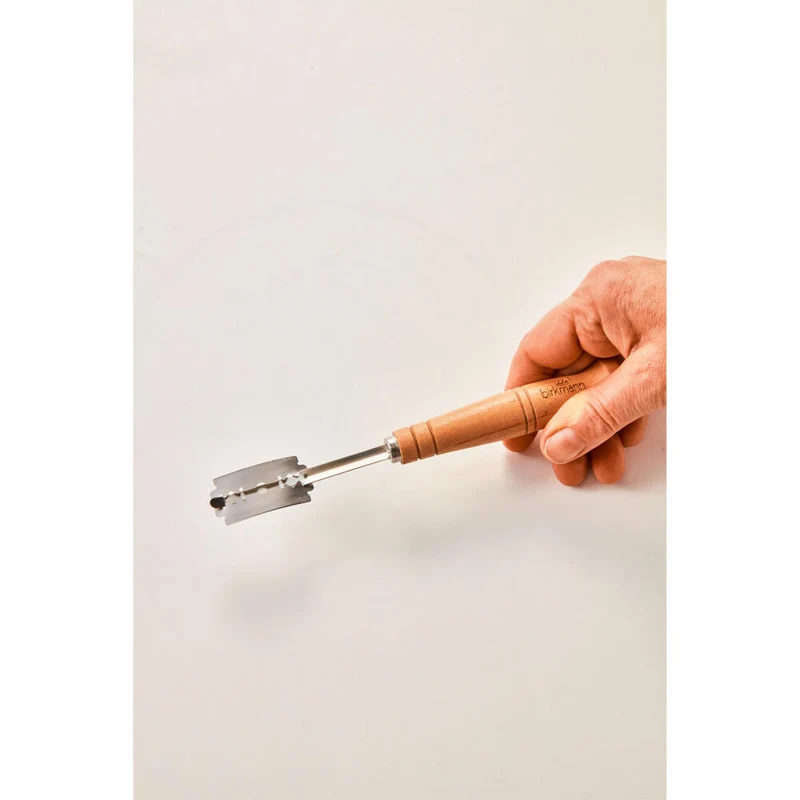 Birkmann Laib & Seele Bäckermesser, Teigmesser, Brotmesser, Messer, Buche, 19 cm, 210608