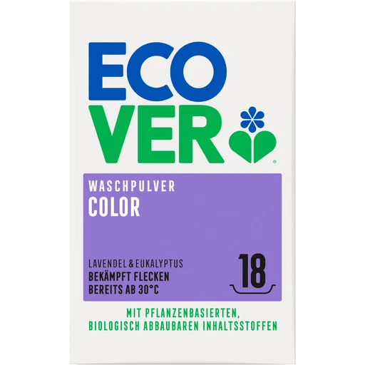 Waschpulver Color Lavendel