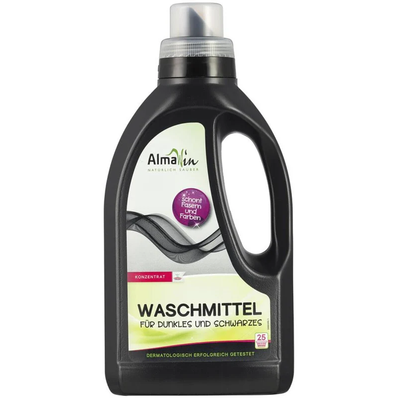 Waschmittel für Dunkles und Schwarzes von AlmaWin