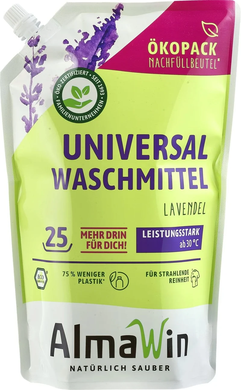 Flüssigwaschmittel Lavendel Universal