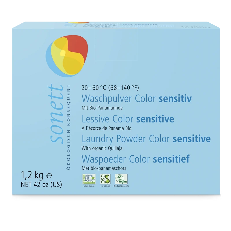 Waschpulver Color sensitiv