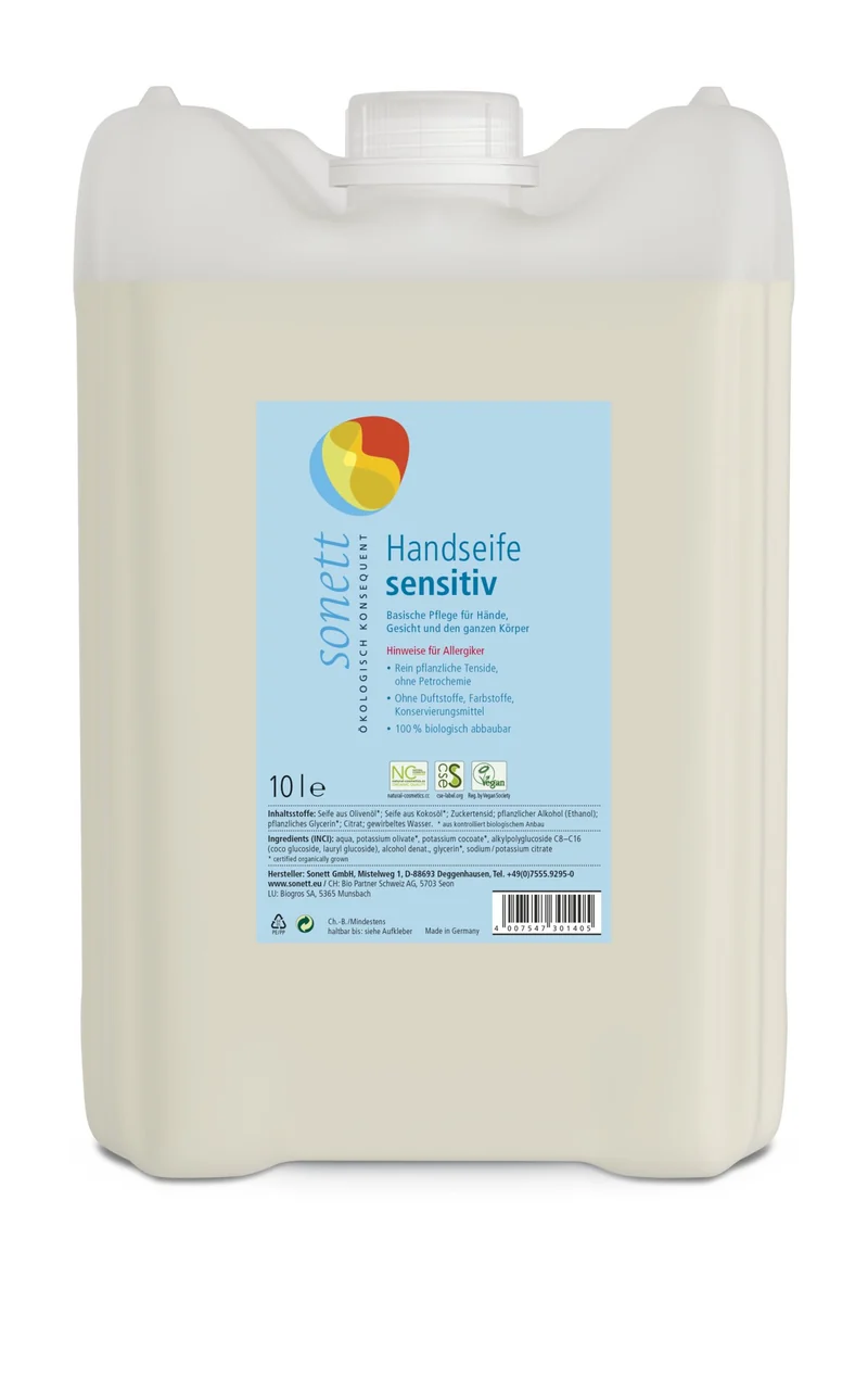 Handseife sensitiv