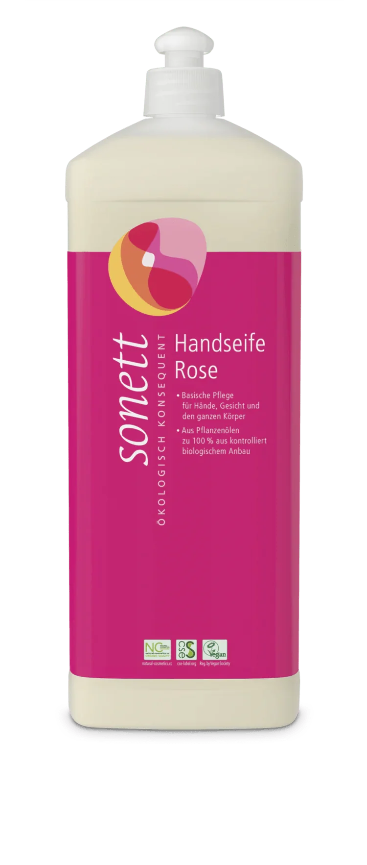 Handseife Rose