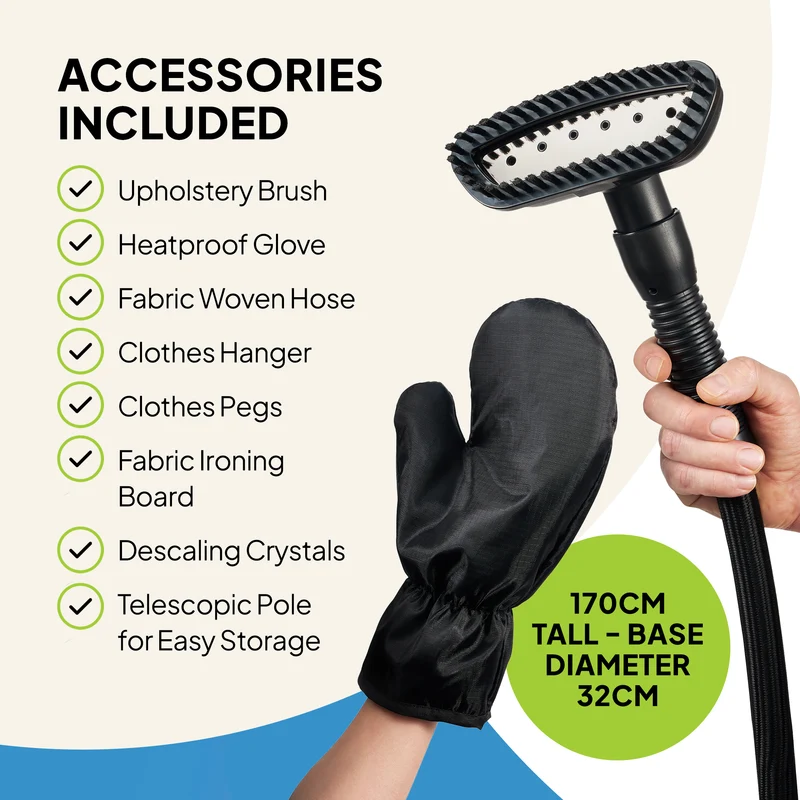 Garment Care Pro Duo – f1200 Clothes Steamer Pro & f40 Fabric Shaver