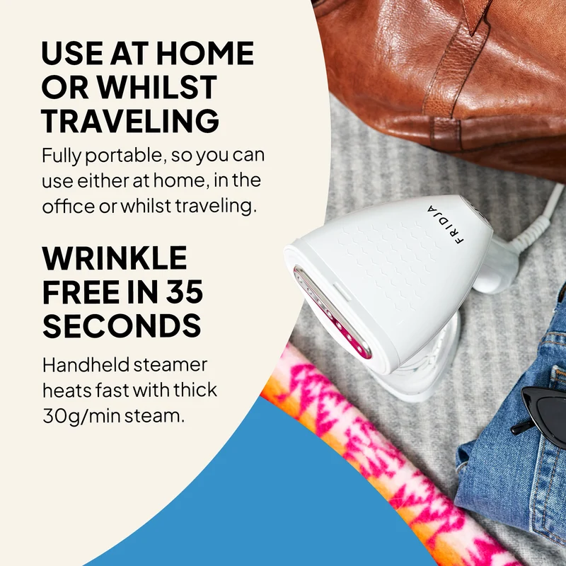 f10 Handheld Clothes Steamer - Refurbished