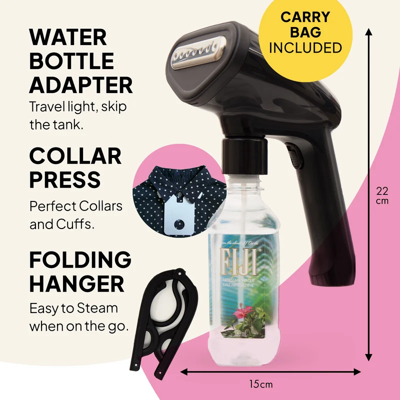 f10 Handheld Clothes Steamer - Refurbished