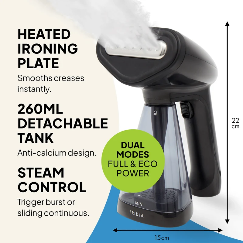 f10 Handheld Clothes Steamer - Refurbished