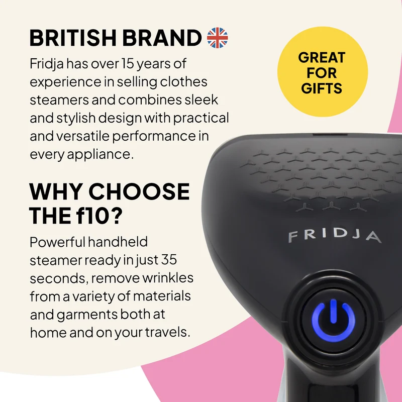 f10 Handheld Clothes Steamer - Refurbished