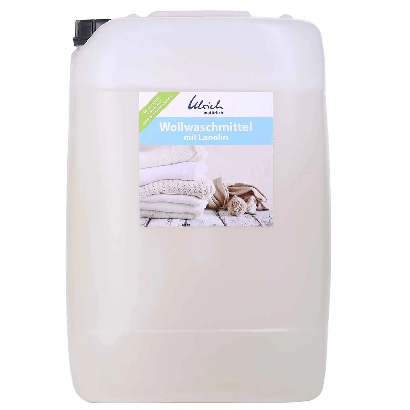 Wollwaschmittel mit Lanolin