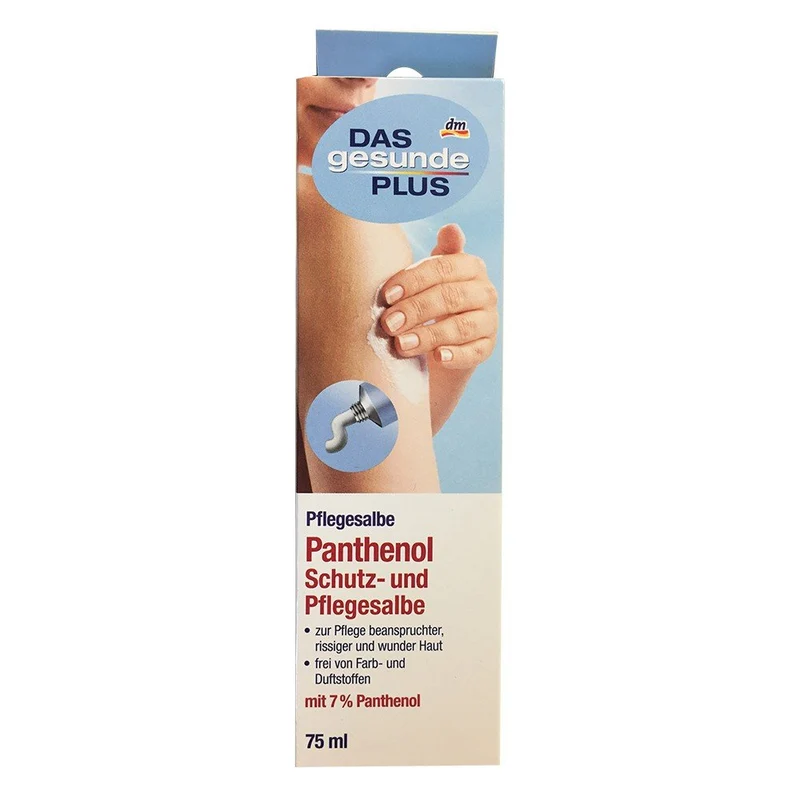 DAS gesunde PLUS Panthenol Schutz- und Pflegesalbe (75ml Tube)
