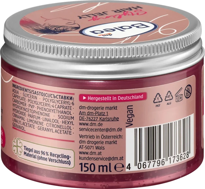 Balea Haargel Hair Jelly, 150 ml, neu&ovp